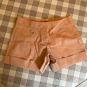 Theory pleated shorts. Size 2.